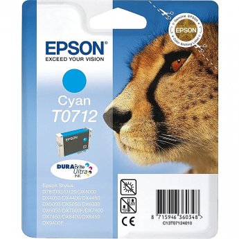 Epson Tinte T071240 Cyan