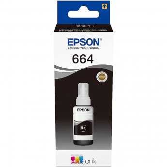 Epson Tinte1LB T6641 ink cartridge black 70ml 1-pack (A)