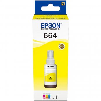 Epson Tinte1LB T6644 ink cartridge yellow 70ml 1-pack (A)