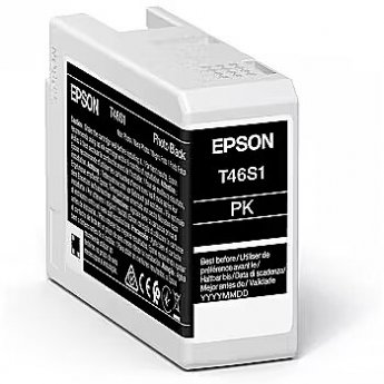 Epson UltraChrome Pro 10 ink | T46S1 | Ink cartrige | Photo Black