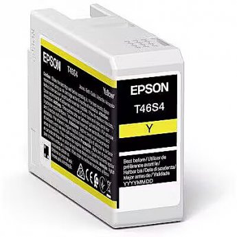 Epson UltraChrome Pro 10 ink | T46S4 | Ink cartrige | Yellow