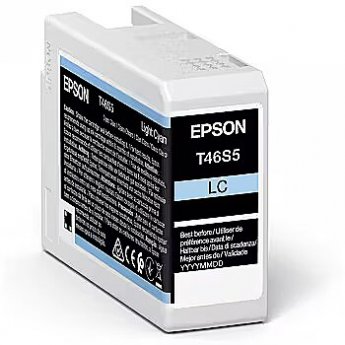 Epson UltraChrome Pro 10 ink | T46S5 | Ink cartrige | Light Cyan