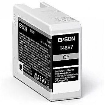 Epson UltraChrome Pro 10 ink | T46S7 | Ink cartrige | Grey