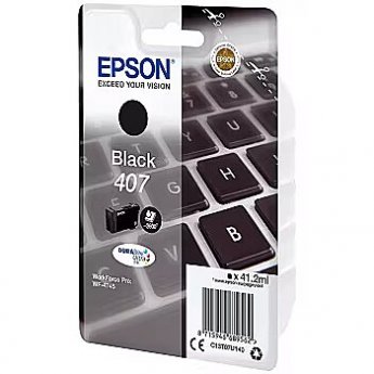 Epson WF-4745 Series Ink Cartridge L Black Ink Cartridge, Black