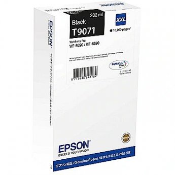 Epson WF-6xxx Ink Cartridge Black XXL