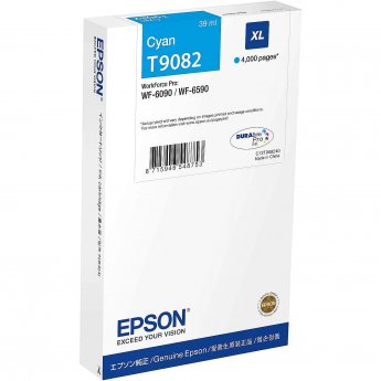 Epson WF-6XXX Ink Cartridge Cyan XL |