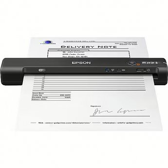 Epson Wireless Mobile Scanner WorkForce ES-60W Colour, Document