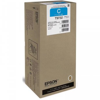 Epson WorkForce Pro WF-C869R XL Ink Supply Unit | C13T97320N | Ink pack | Cyan