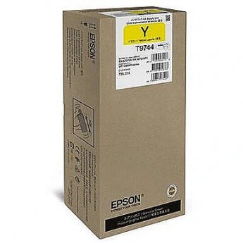 Epson WorkForce Pro WF-C869R Yellow XXL Ink Supply Unit