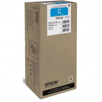Epson XXL Ink Supply Unit | WorkForce Pro WF-C869R | Ink pack | Cyan