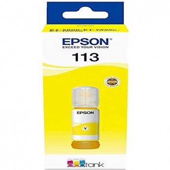 Epson Yellow Ink 113 EcoTank (C13T06B140)