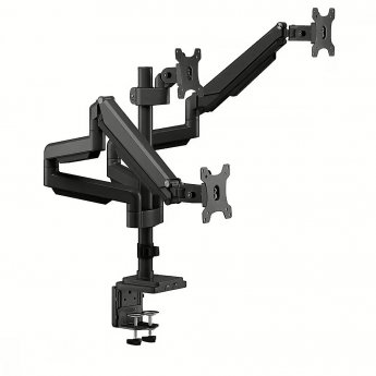 Ergo Office ER-408B, Bracket for 3 monitors, 17-32"