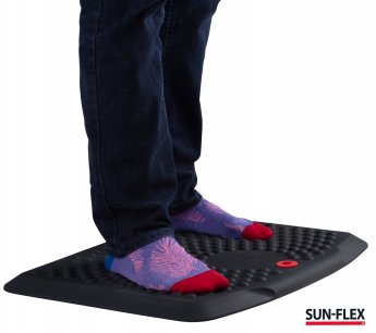 Ergonomisks paklājiņš SUN-FLEX®StandMat™Boost, pelēks