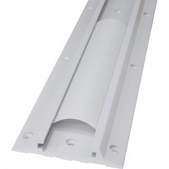 Ergotron 34IN WALL TRACK BRIGHT WHITE TEXTURE