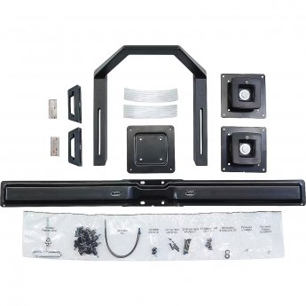 Ergotron DUAL MONITOR & HANDLE KIT 17-26IN 16.3KG VESA MIS-D