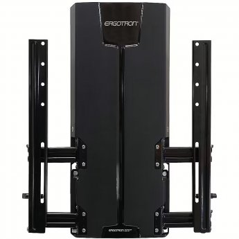 Ergotron Glide Wall Mount VHD, Height-Adjustable, 46-63"