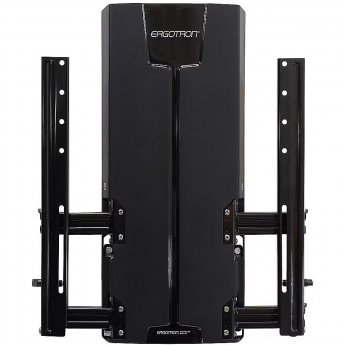 Ergotron Glide Wall Mount VHD, Height-Adjustable, 46-63"