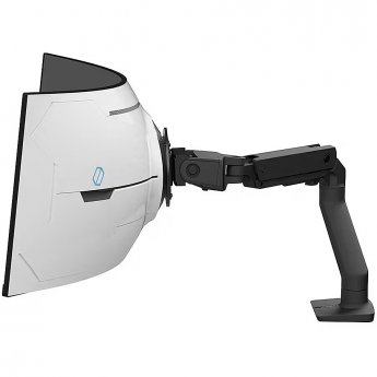 Ergotron HX Desk Monitor Arm for Extreme-Depth Curved Screens, up to 57"