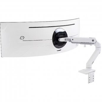 Ergotron HX Desk Monitor Arm for Ultrawide, Ultra-curved Monitors, up to 49"
