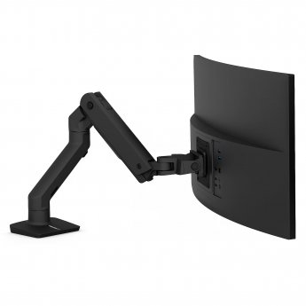 Ergotron HX Desk Mount Heavy Monitor Arm, up to 49"