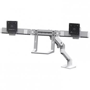 Ergotron HX Dual Monitor Desktop Arm, up to 32"