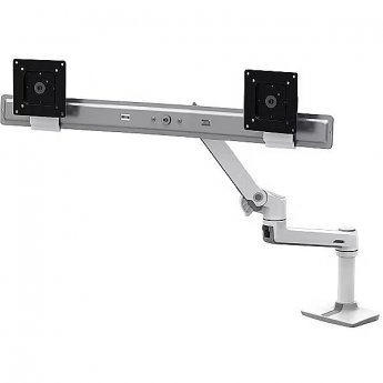 Ergotron LX Desk Mount Dual Direct Arm, up to 25"