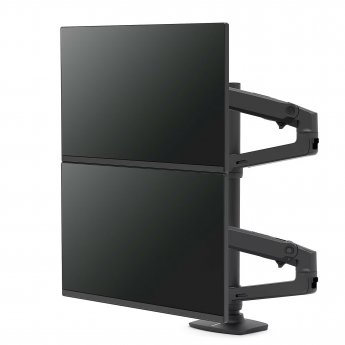 Ergotron LX Dual Stacking Arm Tall Pole, up to 40"