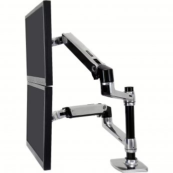 Ergotron LX Dual Stacking Arm, up to 24"