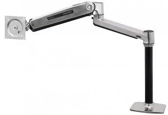 Ergotron LX HD Sit-Stand Desk Arm, up to 46"