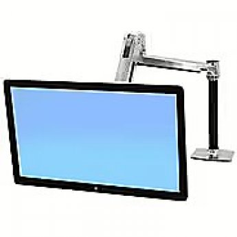 Ergotron LX HD SIT-STAND DESK MOUNT POL 46IN 6.4-13.6KG LIFT50 MIS-D/EF