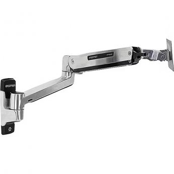 Ergotron LX HD Sit-Stand Wall Arm, up to 46"