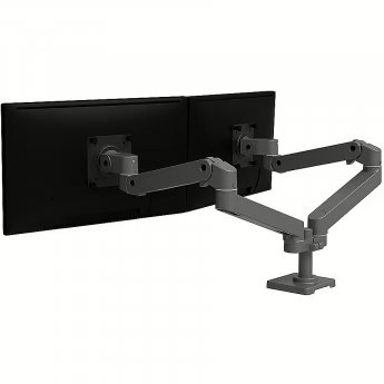 Ergotron LX Pro Dual Side-by-Side Arm, up to 27"