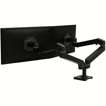 Ergotron LX Pro Dual Side-by-Side Arm, up to 27"