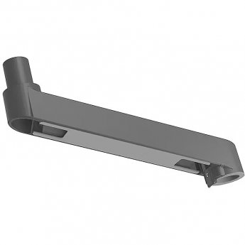 Ergotron LX Pro Extension, Dark grey
