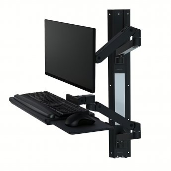 Ergotron LX Pro Wall Mounted Computer Workstation, up to 34"