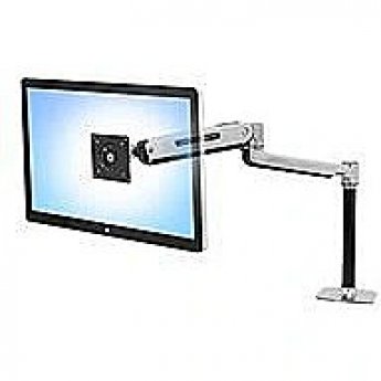 Ergotron LX Sit Stand Desk Mount LCD Arm