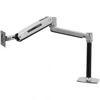 Ergotron LX Sit-Stand Desk Arm, up to 42"