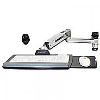 Ergotron LX Sit-Stand Keyboard Arm, POLI