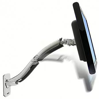 Ergotron MX WALL MOUNT LCD ARM BIS42IN BIS13.6KG MIS D BLACK