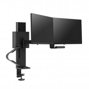 Ergotron TRACE Dual Monitor Desk Mount, up to 27"