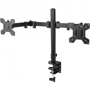 Esperanza Desk mount for two monitors Sylen, 10-27"