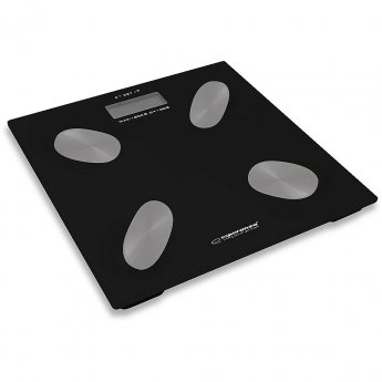 Esperanza DIGITAL FAT SCALE CHA-CHA BLACK