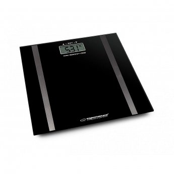 Esperanza Digital fat scale Samba black