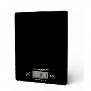 Esperanza Digital Kitchen Scale LEMON BLACK EKS002K