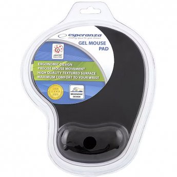 Esperanza EA137K Gel, Black