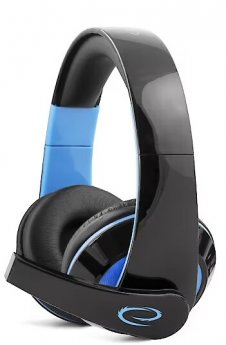 Esperanza EGH300B Headset Wired Head-band Gaming Black, Blue