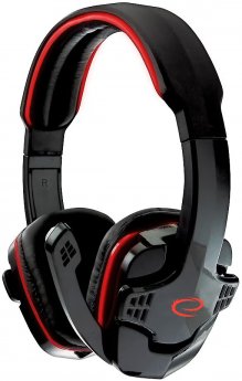 Esperanza EGH310R, Black/Red