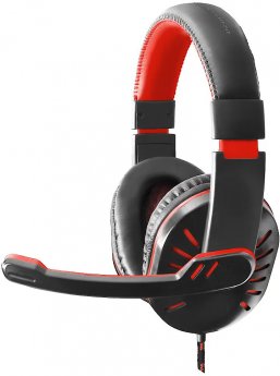 Esperanza EGH330R, Black/Red