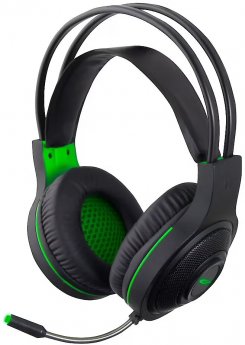 Esperanza EGH430 Headphones with microphone Headband Black, Green