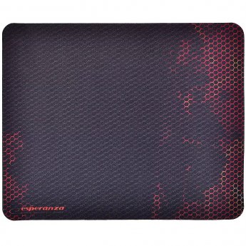 Esperanza EGP102R mouse pad Gaming mouse pad Black